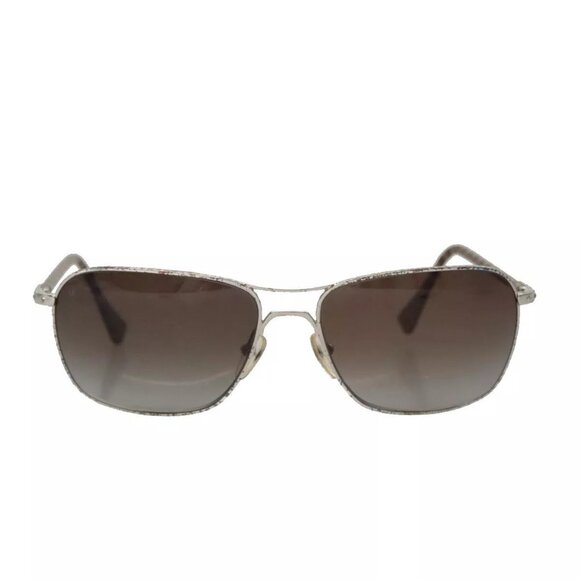 LOUIS VUITTON Damier Conspiration Sunglasses metal Brown - Picture 10 of 12